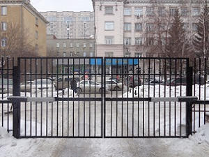 Ремонт распашных ворот