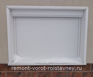 Ремонт рольставен