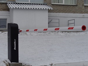 Ремонт шлагбаума в Новосибирске