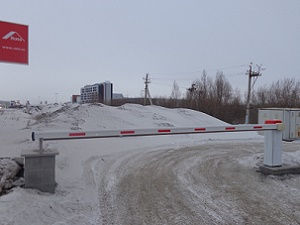 Ремонт шлагбаума в Новосибирске
